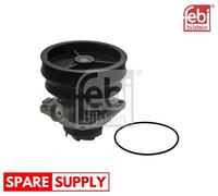WATER PUMP FOR FIAT BRAVA BRAVO DOBLO MAREA FEBI BILSTEIN 10598