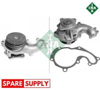 WATER PUMP FOR FORD C-MAX COURIER FIESTA FOCUS INA 538 0256 10