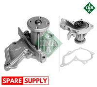 WATER PUMP FOR FORD COURIER FIESTA FOCUS FUSION INA 538 0288 10