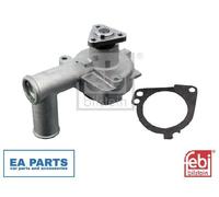 Water Pump for FORD ESCORT FEBI BILSTEIN 01246