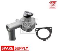 WATER PUMP FOR FORD ESCORT III COURRIER ESCORT IV BREAK FEBI BILSTEIN 01246