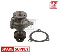 WATER PUMP FOR FORD FIESTA FUSION KA STREET KA FEBI BILSTEIN 39061