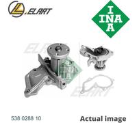 WATER PUMP FOR FORD,MAZDA,VOLVO FIESTA IV,JA,JB,DHA,DHB,DHC,DHD INA 538 0288 10