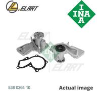 WATER PUMP FOR FORD,VOLVO,MAZDA C-MAX II,DXA/CB7,DXA/CEU,PNDA INA 538 0264 10