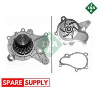 WATER PUMP FOR HYUNDAI AVANTE AZERA EMBERA I30 INA 538 0100 10