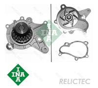 Water Pump for Hyundai KIA:TUCSON,SPORTAGE,SANTA FE II 2,CARENS,SONATA V 5,i30