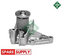 WATER PUMP FOR KIA CERATO PRIDE INA 538 0587 10