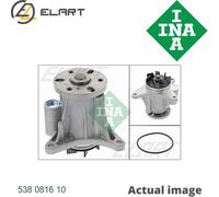 WATER PUMP FOR LAND ROVER DISCOVERY/IV LR4/SUV RANGE/SPORT JAGUAR XF XJ 3.0L XF