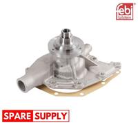 WATER PUMP FOR LAND ROVER DISCOVERY RANGE ROVER FEBI BILSTEIN 44198