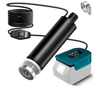 Water Pump for Makita 18V Battery,500GPH Submersible Pump/Dirty Water/Suction/Flat Water,for Pool,Garden Irrigation,Car Wash,Puddle,Camping,Cellar(No Battery)