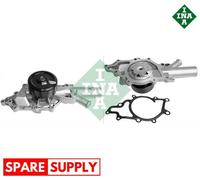 WATER PUMP FOR MERCEDES-BENZ W203 W204 CL203 S203 INA 538 0213 10