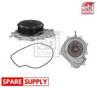 WATER PUMP FOR MERCEDES-BENZ W212 A207 C207 S212 FEBI BILSTEIN 103075