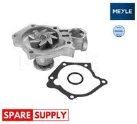 WATER PUMP FOR MITSUBISHI ASPIRE GALANT L400 BUS NIMBUS MEYLE 32-13 220 0000