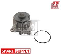 WATER PUMP FOR MITSUBISHI ASX COLT ECLIPSE CROSS XPANDER FEBI BILSTEIN 29653