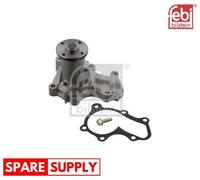 WATER PUMP FOR MITSUBISHI CARISMA CEDIA COLT LANCER FEBI BILSTEIN 34267