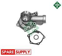 WATER PUMP FOR MITSUBISHI GALANT IX GRANDIS SAVRIN INA 538 0593 10
