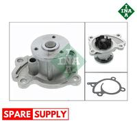 WATER PUMP FOR NISSAN ALMERA BLUEBIRD SYLPHY CUBE DUALIS INA 538 0383 10