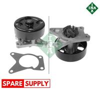 WATER PUMP FOR NISSAN ALMERA BLUEBIRD SYLPHY CUBE DUALIS INA 538 0524 10