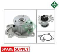 WATER PUMP FOR NISSAN EVALIA BUS NV200 JUKE KICKS II SUV LATIO INA 538 0383 10