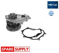 WATER PUMP FOR NISSAN MISTRAL PATROL GR MK II WAGON MEYLE 36-13 220 0015