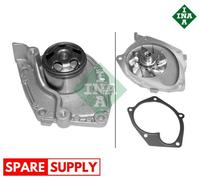 WATER PUMP FOR NISSAN OPEL RENAULT INA 538 0392 10