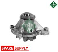 WATER PUMP FOR NISSAN RENAULT INA 538 0523 10