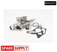 WATER PUMP FOR OPEL AGILA ASTRA H ASTRA CLASSIC G CONTINENTAL CTAM WPS3008