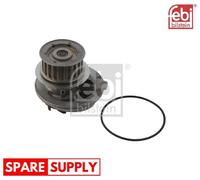 WATER PUMP FOR OPEL ASTRA F CALIBRA A KADETT E VECTRA A FEBI BILSTEIN 17283