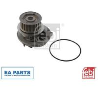 Water Pump for OPEL ASTRA F CALIBRA A KADETT E VECTRA A FEBI BILSTEIN 17283