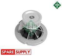 WATER PUMP FOR OPEL CORSA C CORSA CLASSIC B MERIVA A VECTRA B INA 538 0296 10