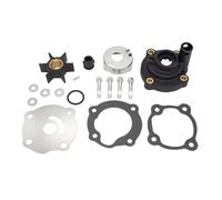 Water Pump For Outboard Water Pump Impeller Repair Service Kit For Johnson For Evinrude For OMC 25 35 HP Boat Motor Engine 389611 0389611 Engine Water Pumps