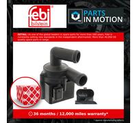 febi bilstein 49833 Additional Water Pump, pack of one