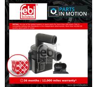 Water Pump for Parking Heater fits AUDI A3 1.6D 2.0D 03 to 13 Auxiliary Febi New