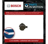 Water Pump for Parking Heater fits RANGE ROVER SPORT L494 3.0D 13 to 21 AJ20D6