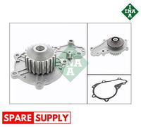 WATER PUMP FOR PEUGEOT 1007 107 2008 206 INA 538 0053 10