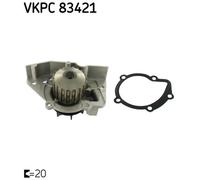 WATER PUMP FOR PEUGEOT 205 306 406 806 SKF VKPC 83421