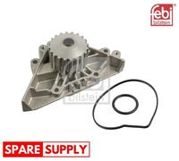 WATER PUMP FOR PEUGEOT 206 307 308 406 FEBI BILSTEIN 21877
