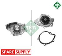 WATER PUMP FOR PEUGEOT 307 308 406 407 INA 538 0428 10