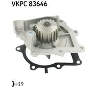 WATER PUMP FOR PEUGEOT 4007 407 5008 SKF VKPC 83646
