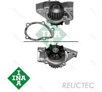 Water Pump for Peugeot Citroen Fiat Suzuki Rover Lada Hyundai FSO Lancia:306