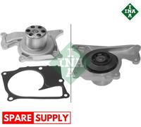 WATER PUMP FOR RENAULT CAPTUR CLIO CAMPUS CLIO III GRANDTOUR INA 538 0095 10