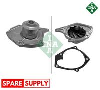 WATER PUMP FOR RENAULT CLIO DOKKER FLUENCE INA 538 0047 10