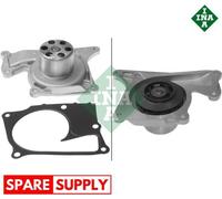 WATER PUMP FOR RENAULT CLIO DUSTER FLUENCE INA 538 0095 10