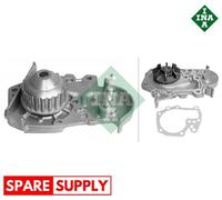 WATER PUMP FOR RENAULT CLIO KANGOO LOGAN MEGANE INA 538 0021 10