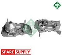 WATER PUMP FOR RENAULT CLIO KANGOO MEGANE INA 538 0022 10