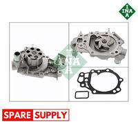 WATER PUMP FOR RENAULT CLIO KANGOO TWINGO INA 538 0398 10