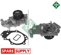WATER PUMP FOR RENAULT INA 538 0381 10