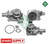 WATER PUMP FOR RENAULT MASTER TRAFIC BUS TRAFIC PLATFORM/CHASSIS INA 538 0426 10