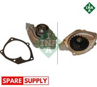 WATER PUMP FOR RENAULT MEGANE SCÉNIC INA 538 0382 10