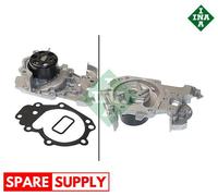 WATER PUMP FOR RENAULT NISSAN DACIA INA 538 0046 10